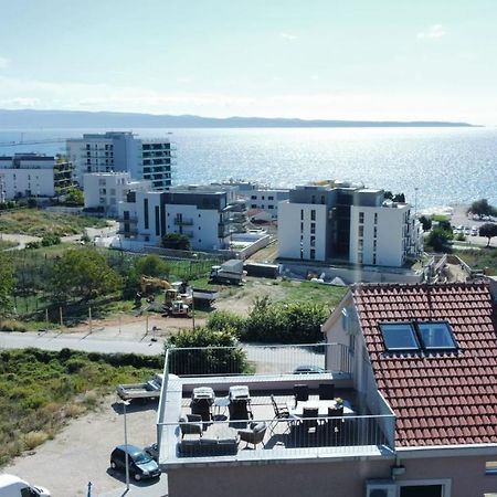 Luxury Penthouse Queen Lägenhet Split Exteriör bild