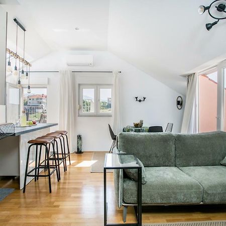 Luxury Penthouse Queen Lägenhet Split Exteriör bild