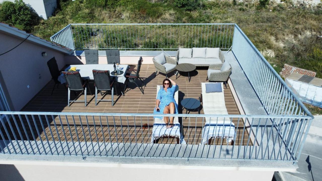 Luxury Penthouse Queen Lägenhet Split Exteriör bild