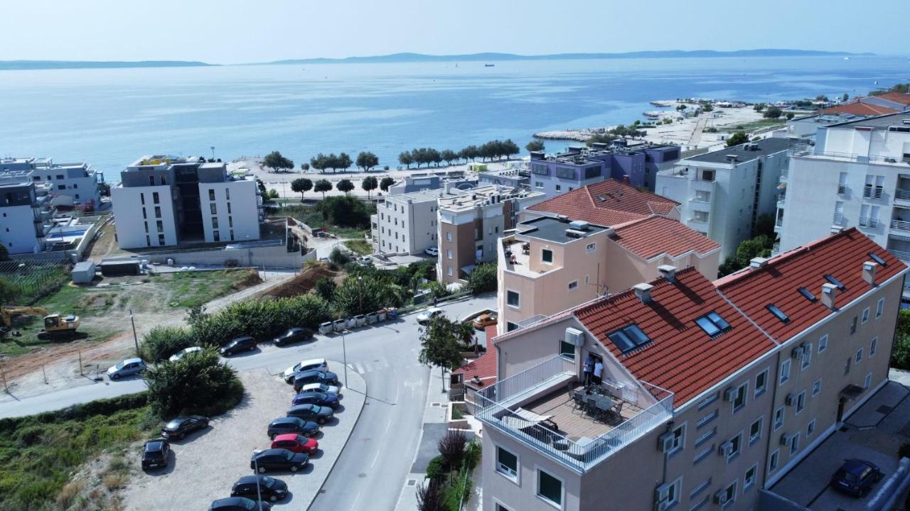 Luxury Penthouse Queen Lägenhet Split Exteriör bild
