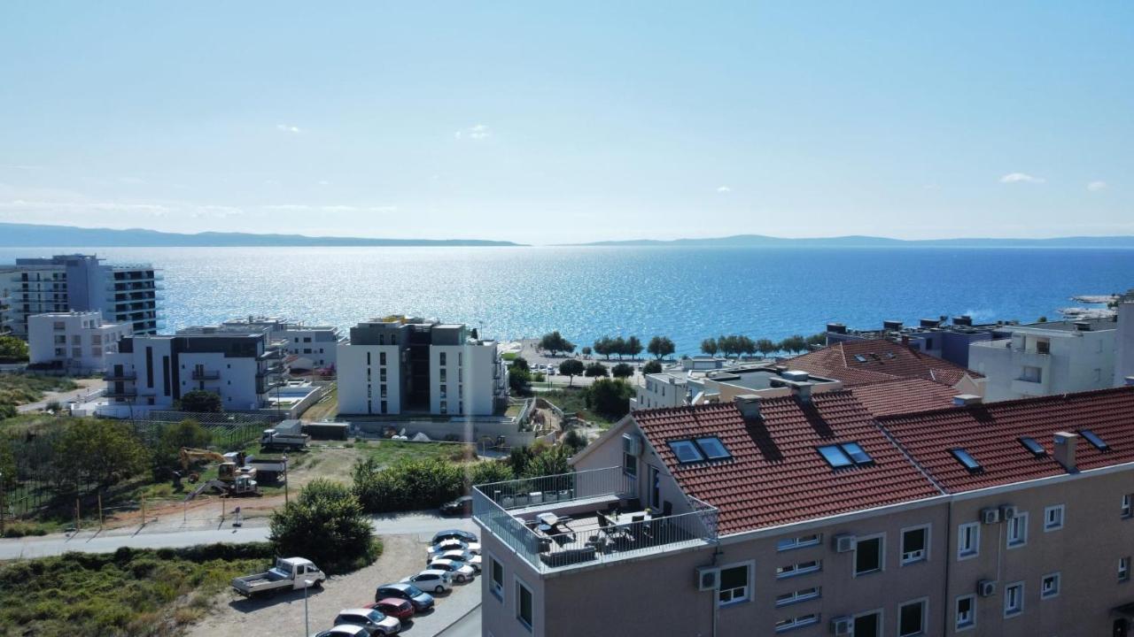 Luxury Penthouse Queen Lägenhet Split Exteriör bild