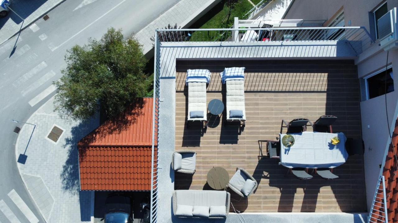 Luxury Penthouse Queen Lägenhet Split Exteriör bild