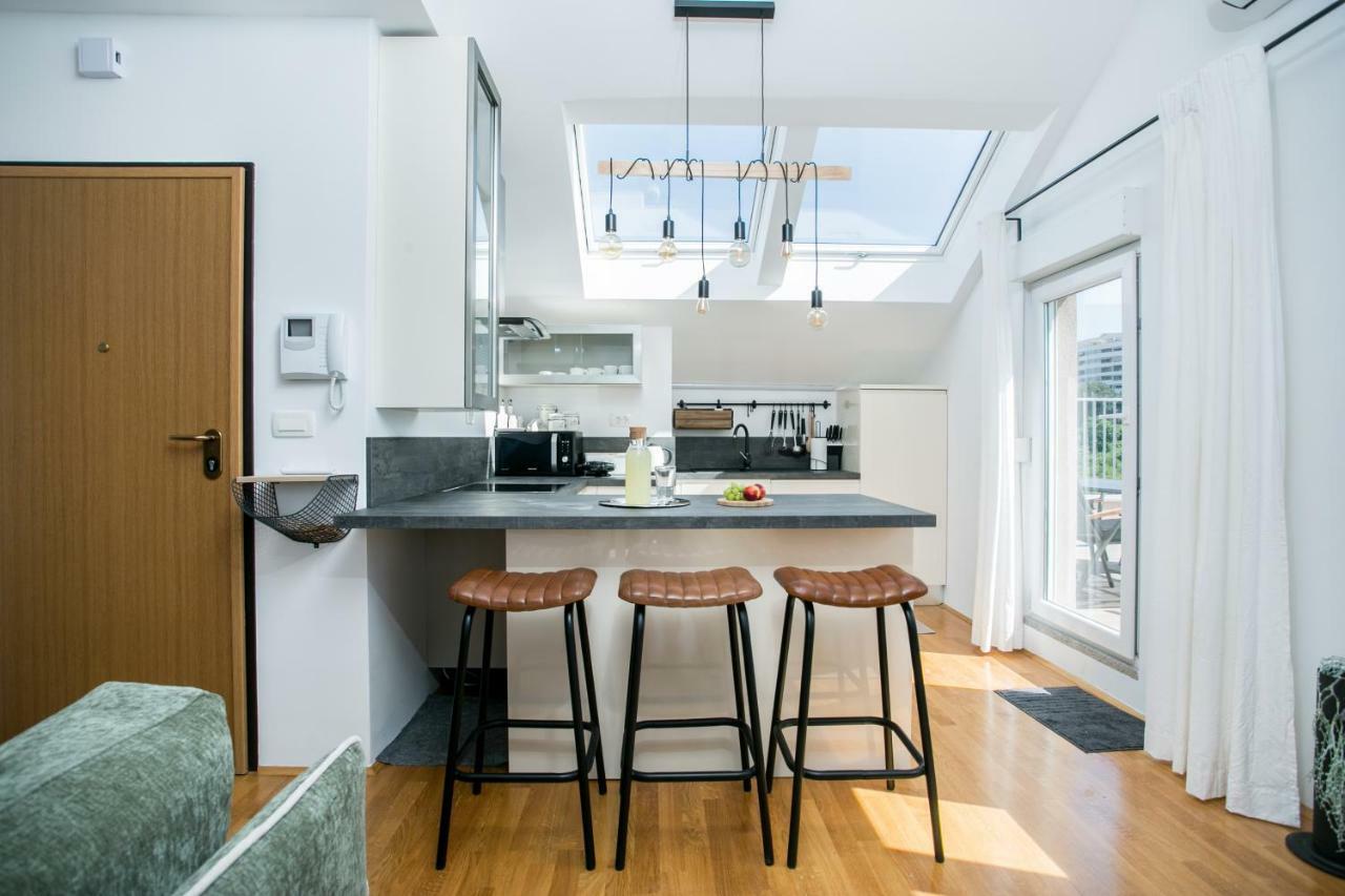 Luxury Penthouse Queen Lägenhet Split Exteriör bild