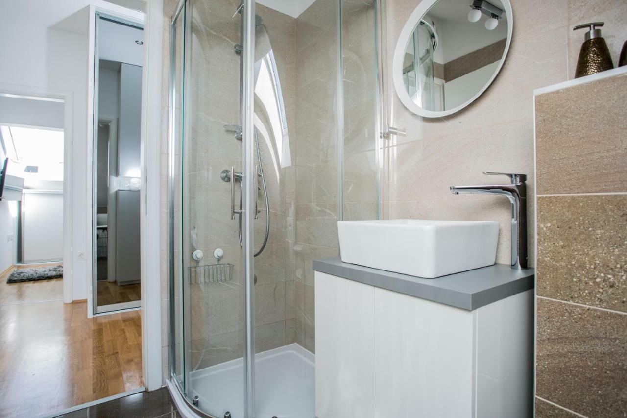 Luxury Penthouse Queen Lägenhet Split Exteriör bild