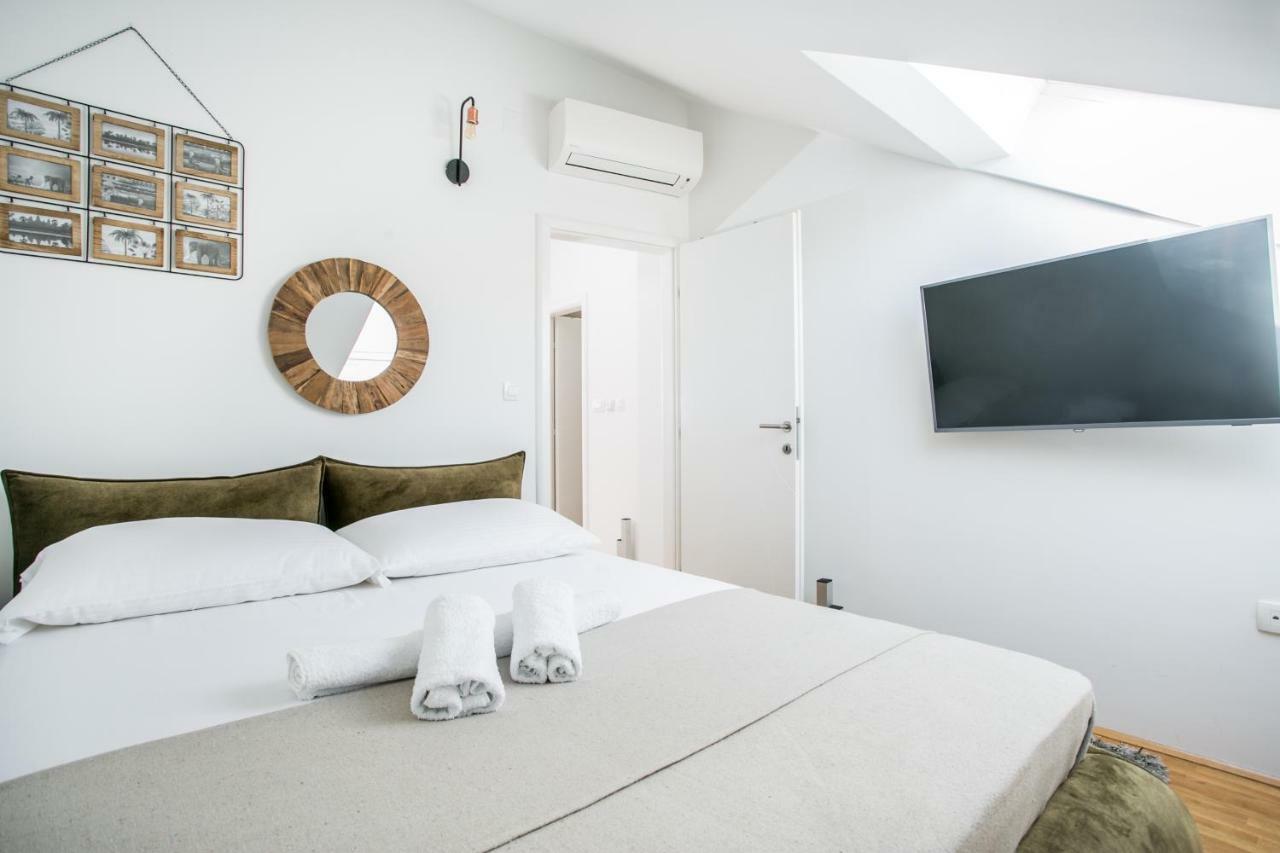 Luxury Penthouse Queen Lägenhet Split Exteriör bild