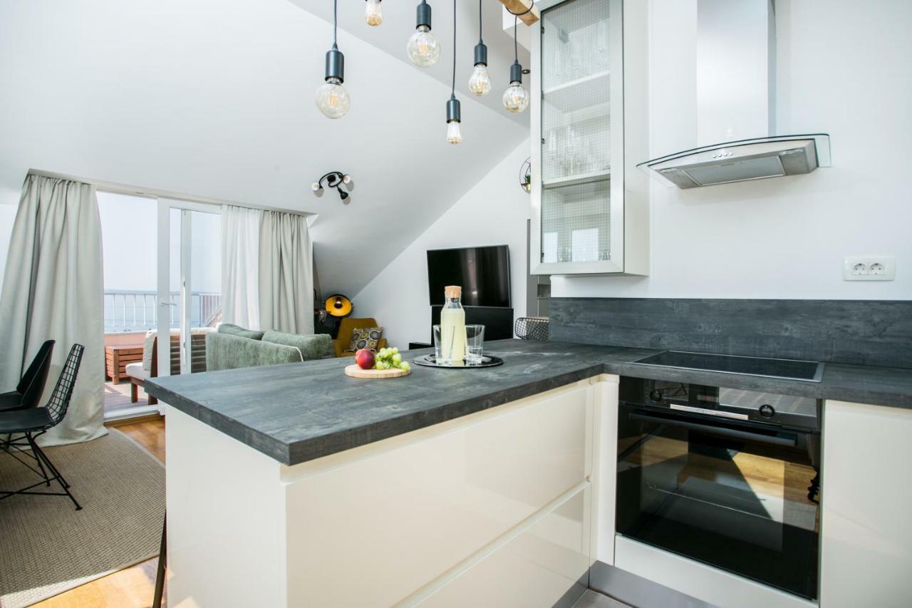 Luxury Penthouse Queen Lägenhet Split Exteriör bild