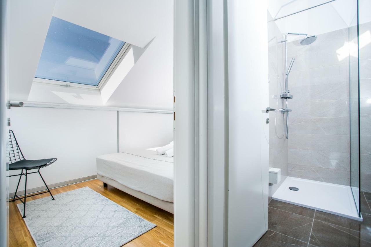 Luxury Penthouse Queen Lägenhet Split Exteriör bild