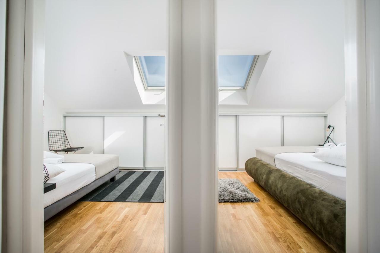 Luxury Penthouse Queen Lägenhet Split Exteriör bild
