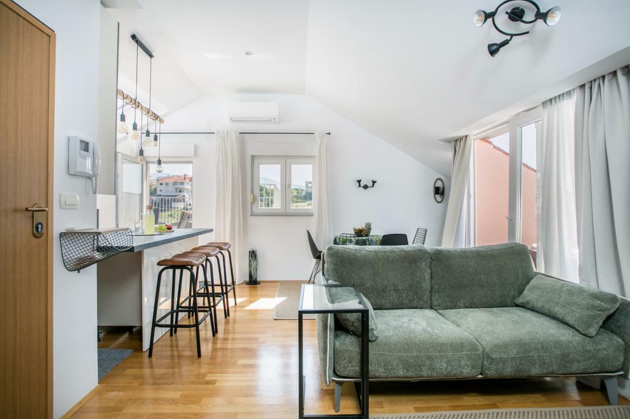 Luxury Penthouse Queen Lägenhet Split Exteriör bild
