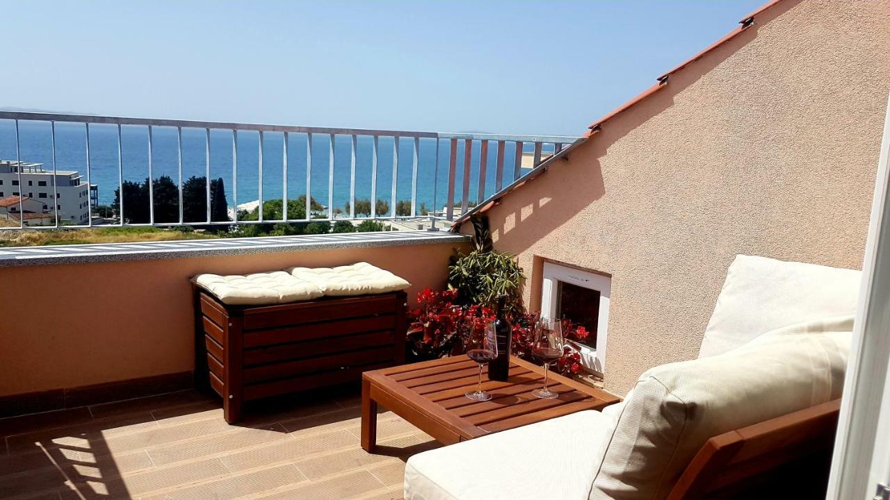 Luxury Penthouse Queen Lägenhet Split Exteriör bild